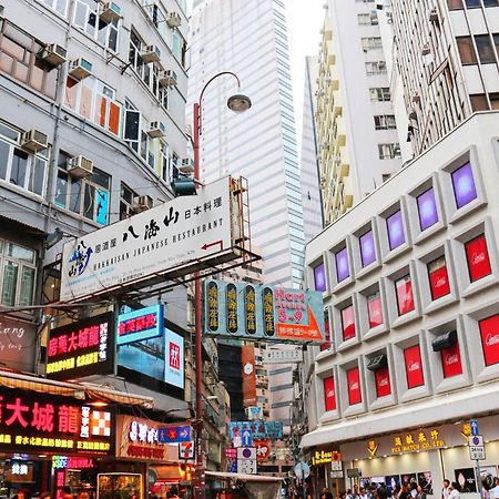 Sun Guest House Hongkong Eksteriør billede