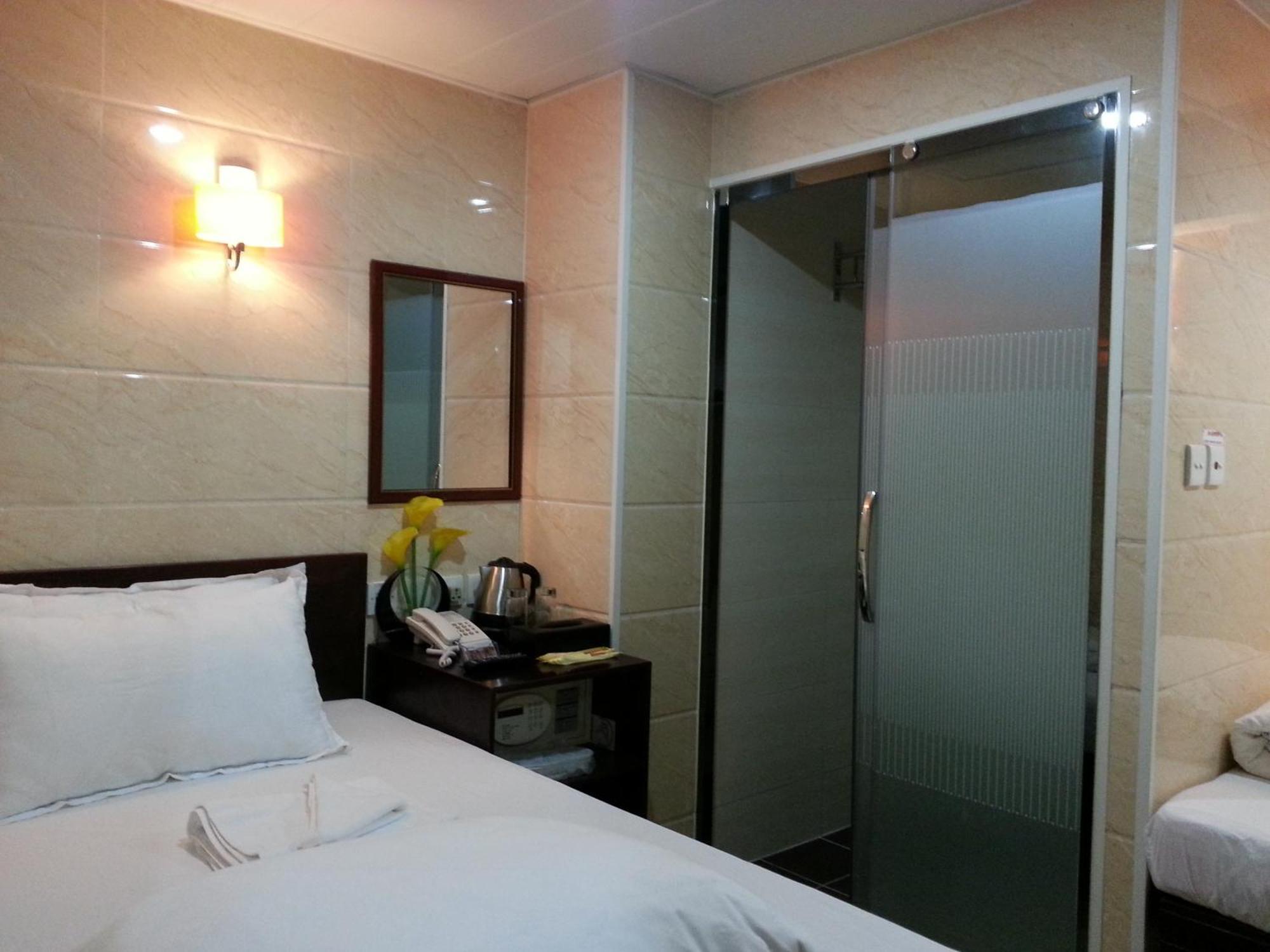 Sun Guest House Hongkong Eksteriør billede