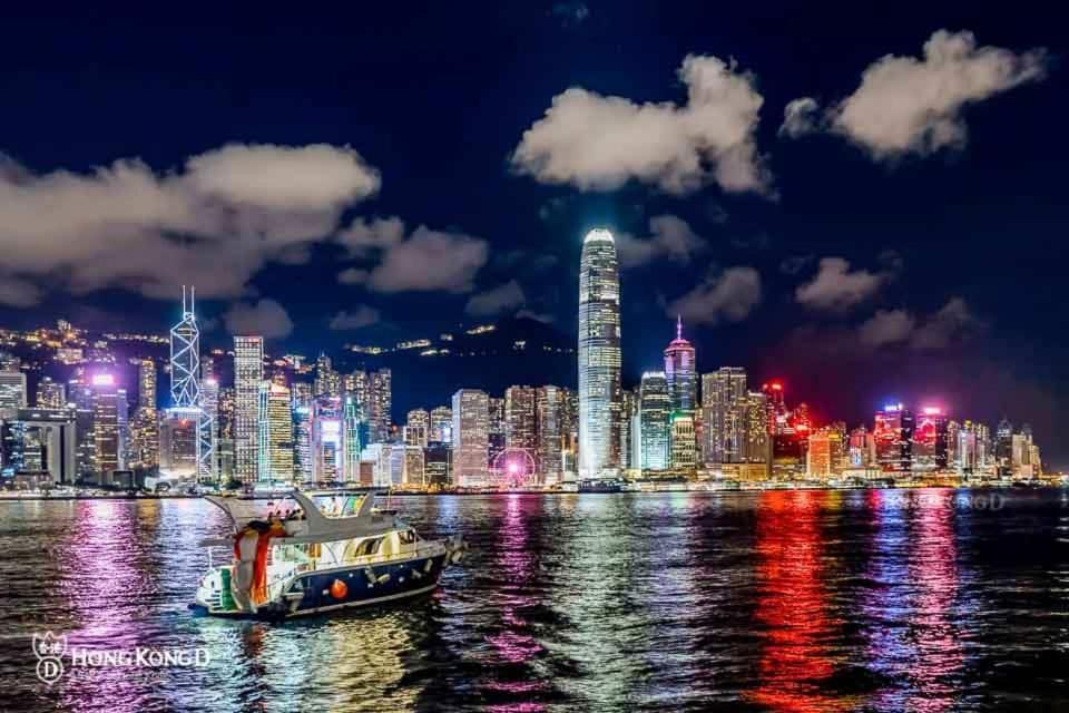 Sun Guest House Hongkong Eksteriør billede