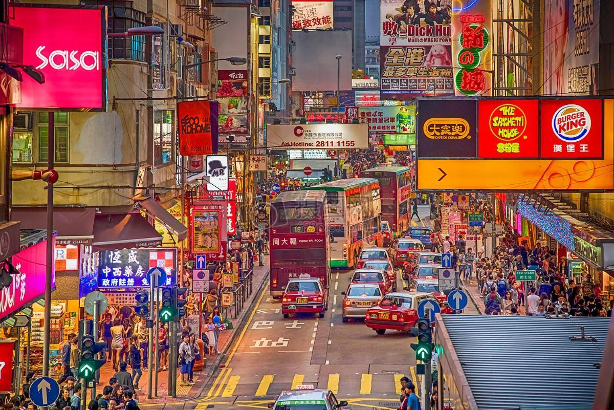 Sun Guest House Hongkong Eksteriør billede