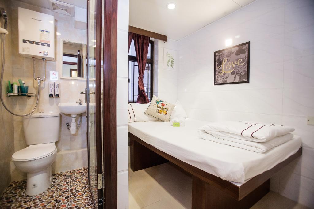 Sun Guest House Hongkong Eksteriør billede