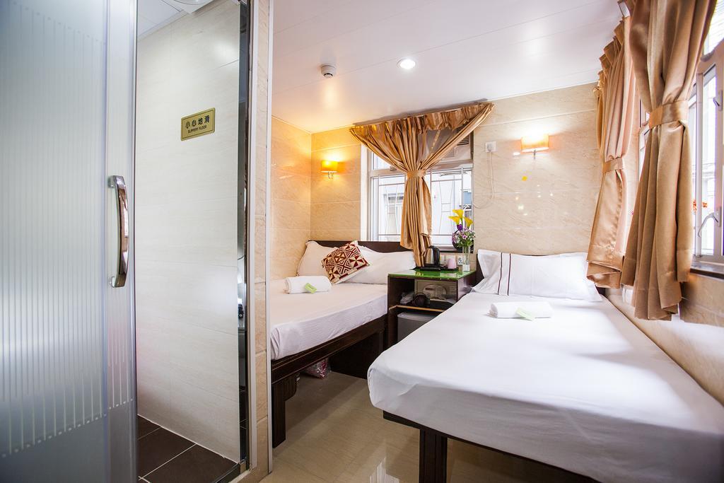 Sun Guest House Hongkong Eksteriør billede
