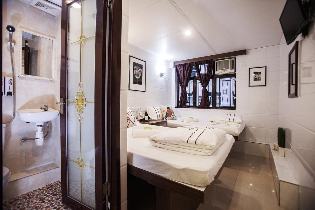 Sun Guest House Hongkong Eksteriør billede